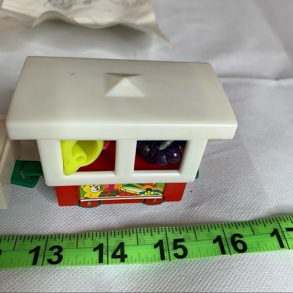 Vintage 70’s Electronic Musical Battery-Operated Train Set Damaged READ - Picture 8 of 9